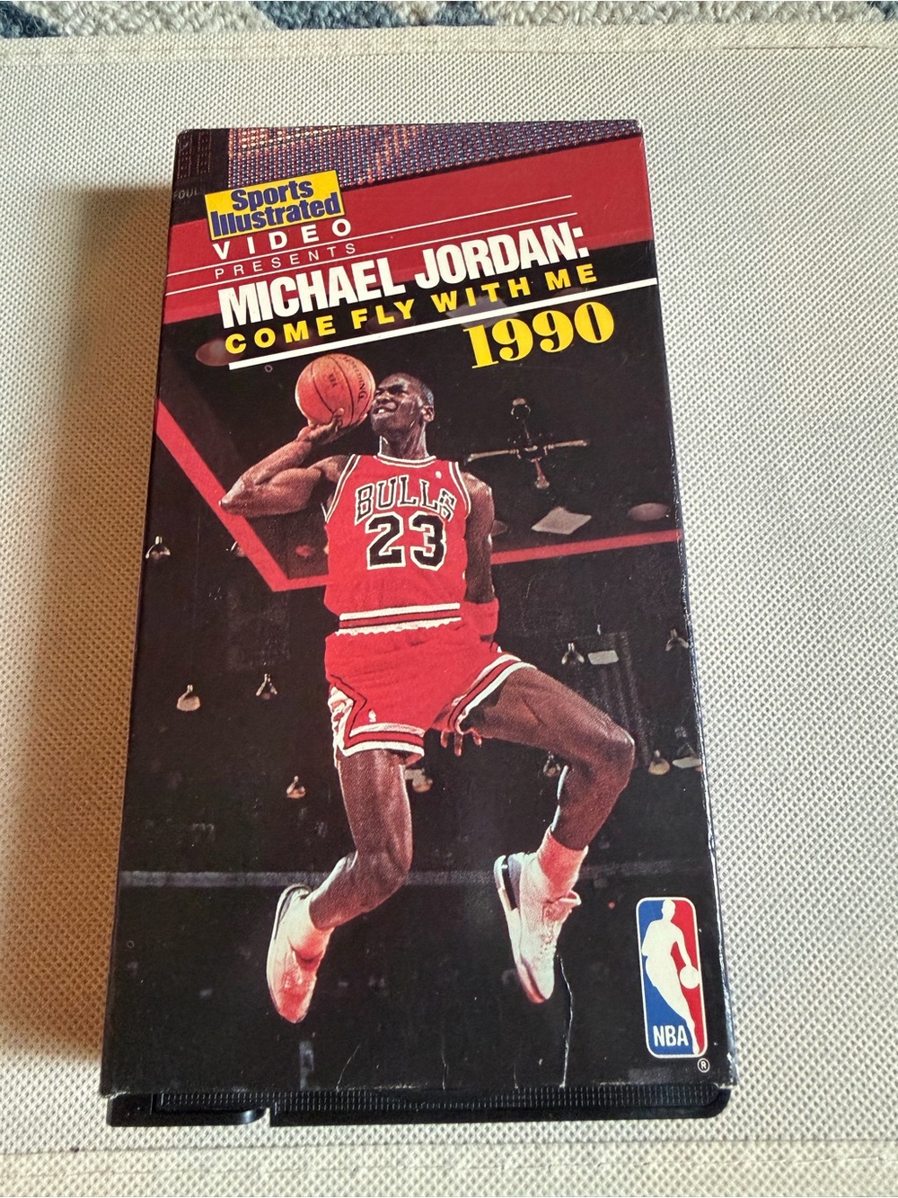 : Come Fly With Me 1990 VHS - Red